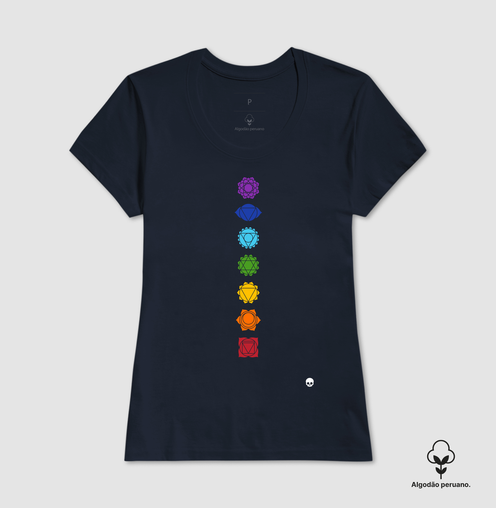 Camiseta 7 Chakras  - Imagem 6