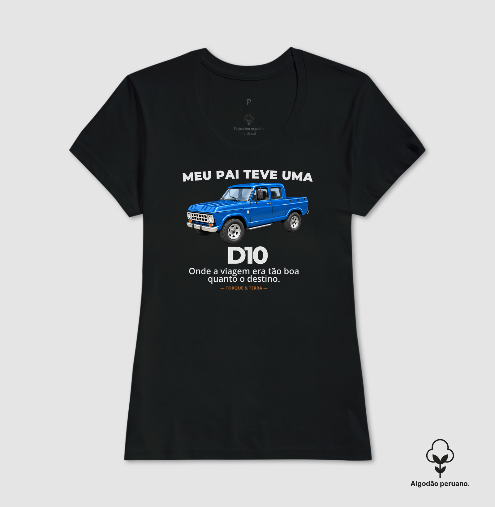 Meu pai teve uma  - D10 - azul - Imagem 5