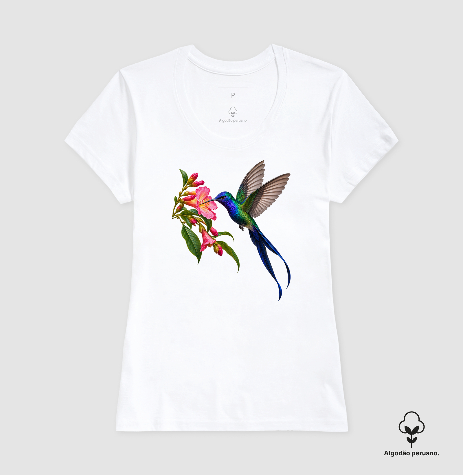 Camiseta - Beija-Flor - Imagem 6