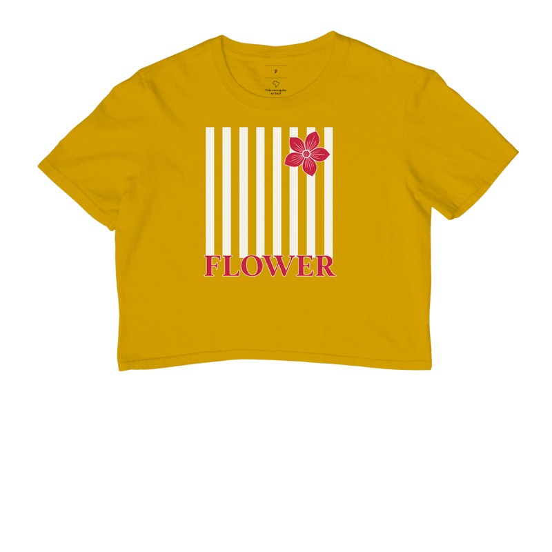Camiseta Flower - Imagem 8