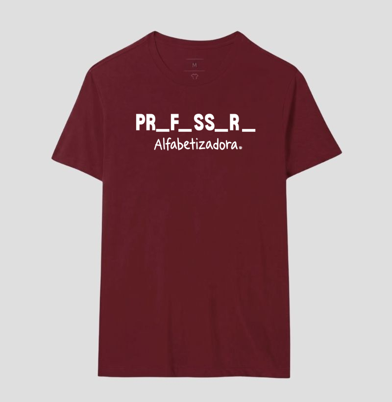 Camiseta | Alfabetizadora  - Imagem 16