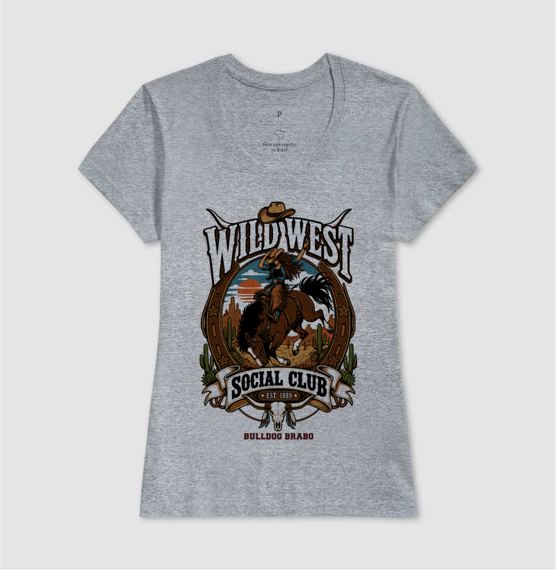 Social Club Wild West Bulldog Brabo - Imagem 10