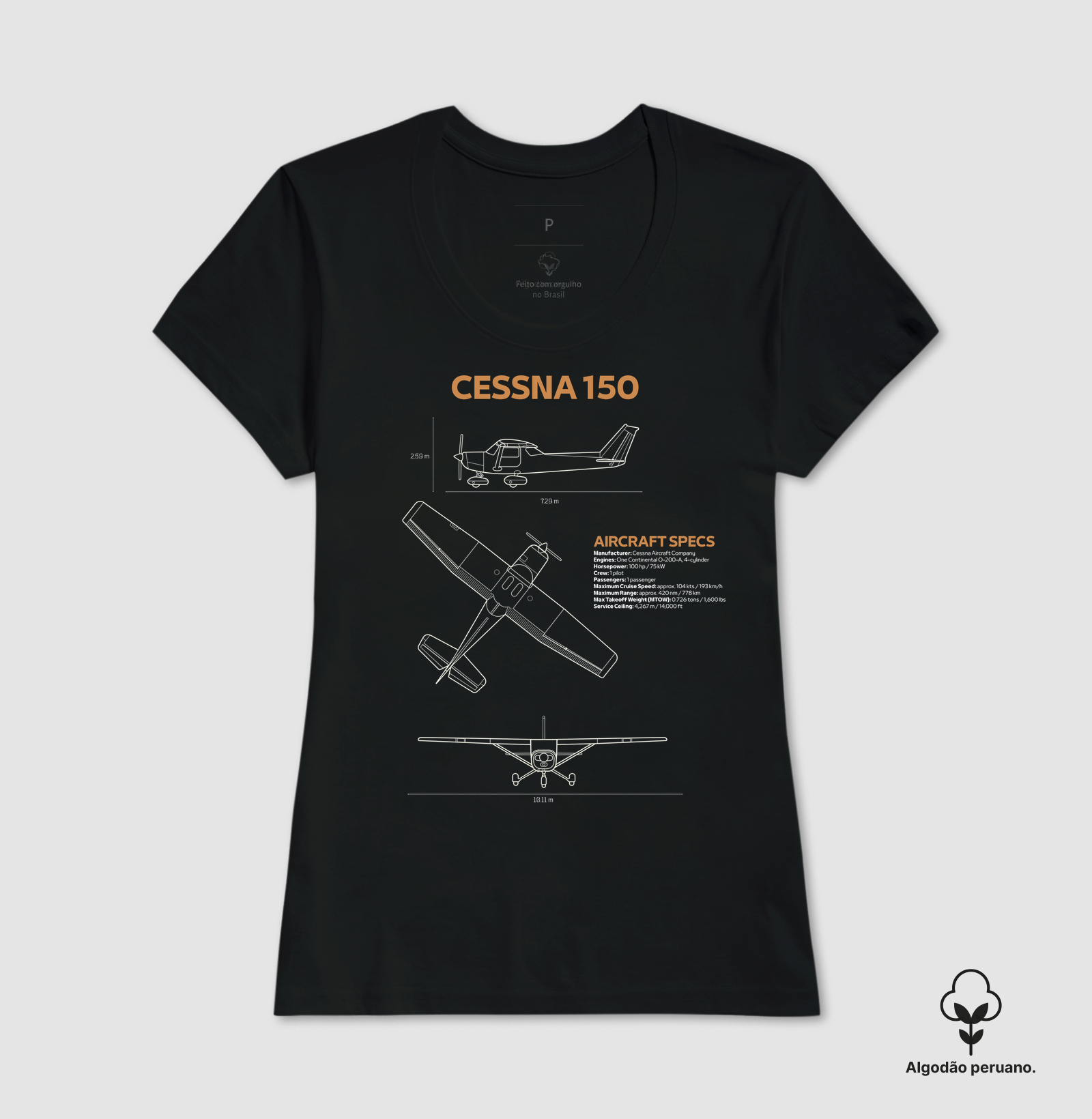 Cessna 150 | Blueprint - Imagem 6