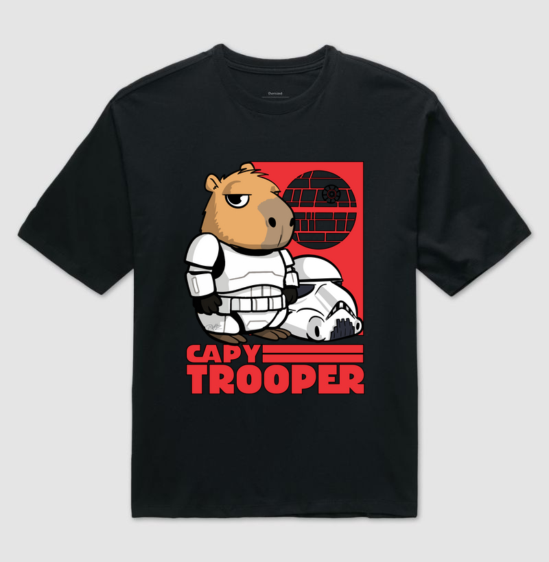 Camiseta Capivara Trooper - Imagem 2