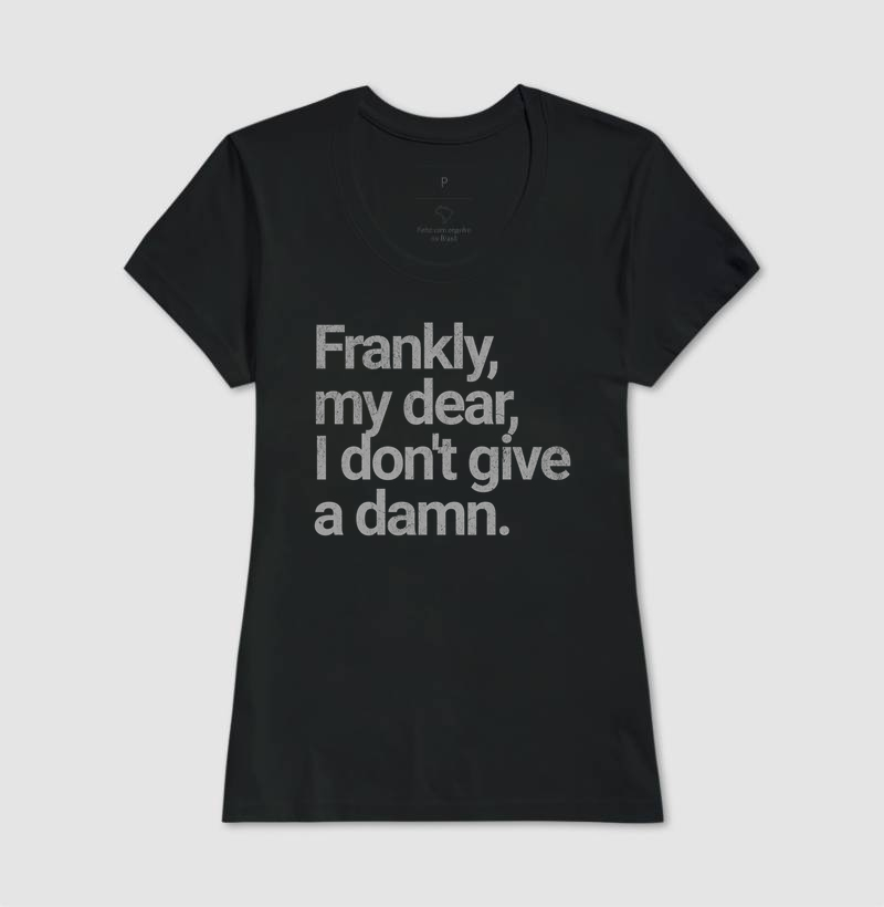 Frankly, my dear, I don't give a damn - Imagem 3