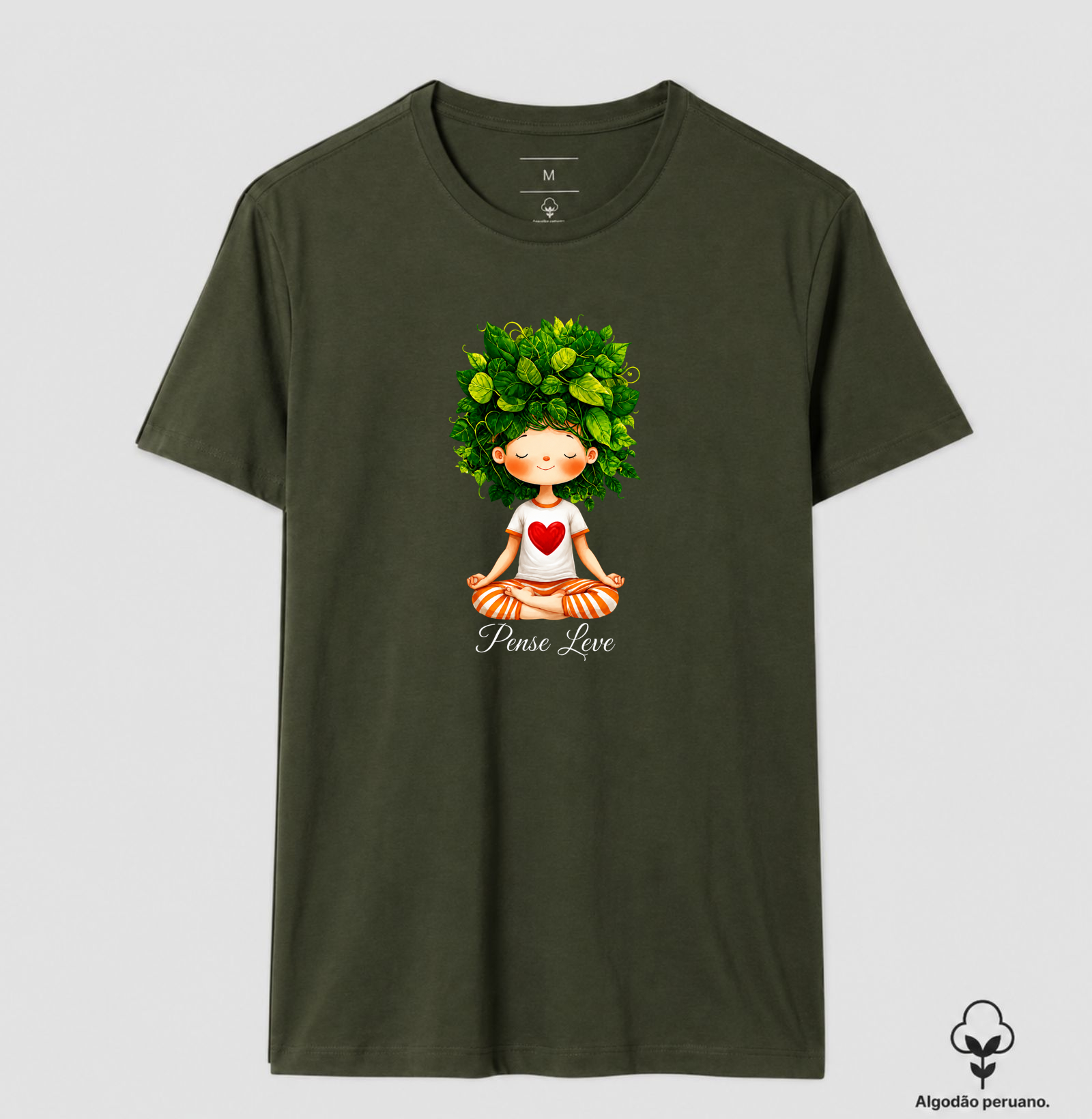 Camiseta Pense Leve - Imagem 6