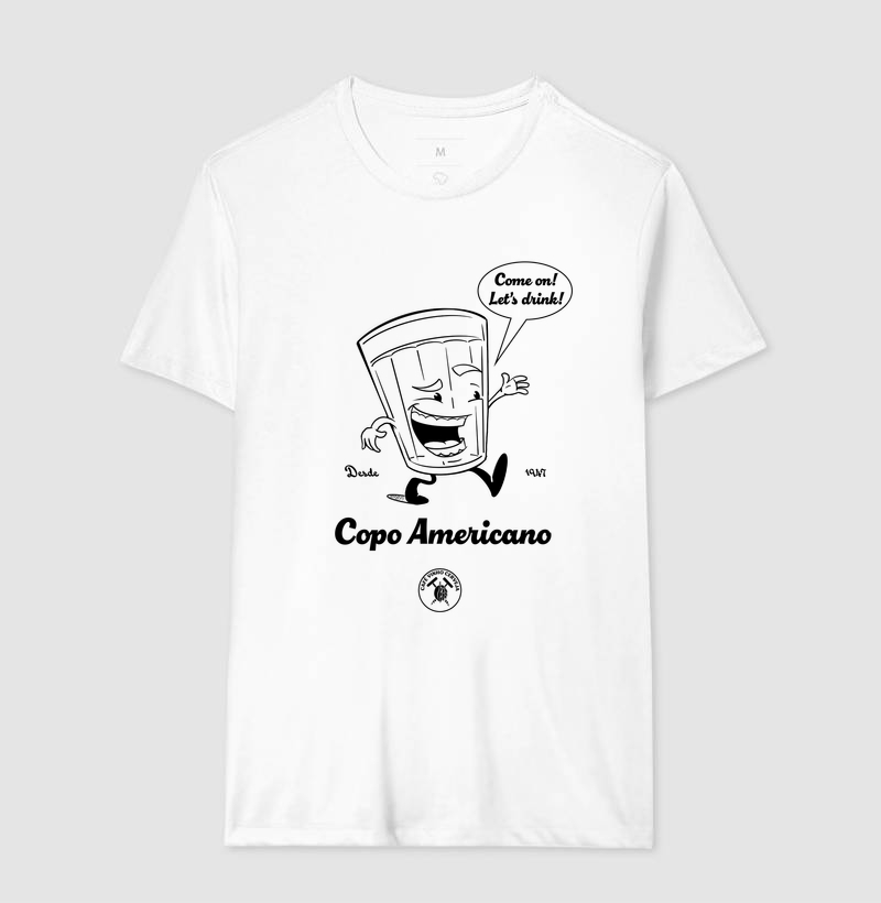 Camisa copo americano  - Imagem 4