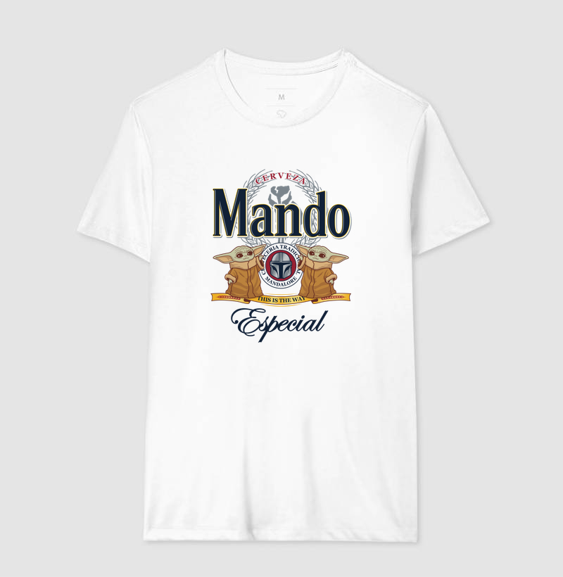Camiseta  Mando Especial - Imagem 2