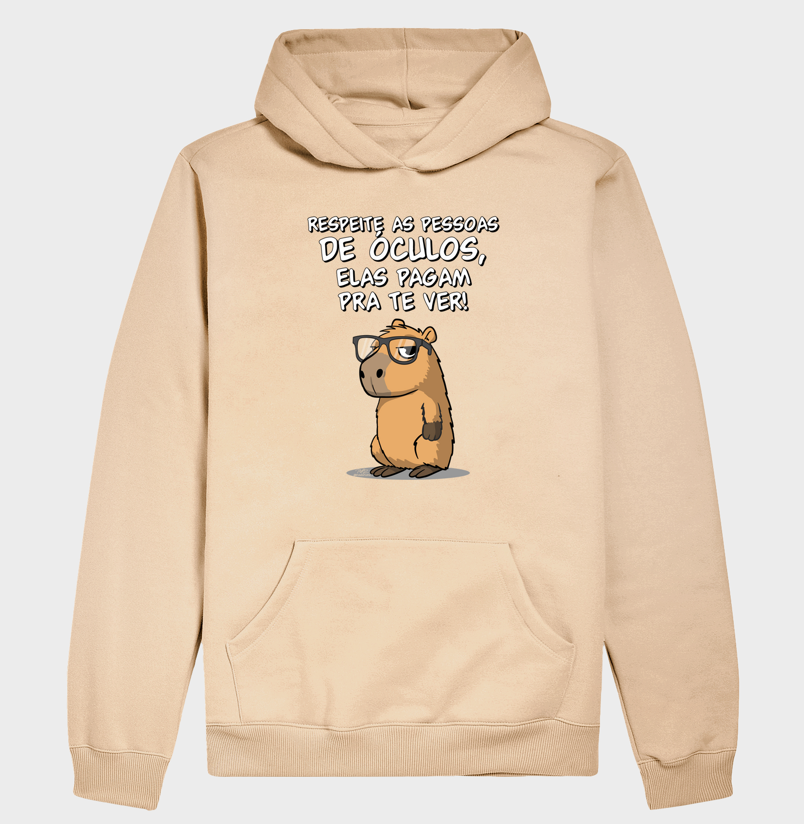 Camiseta Capivara Óculos - Imagem 5