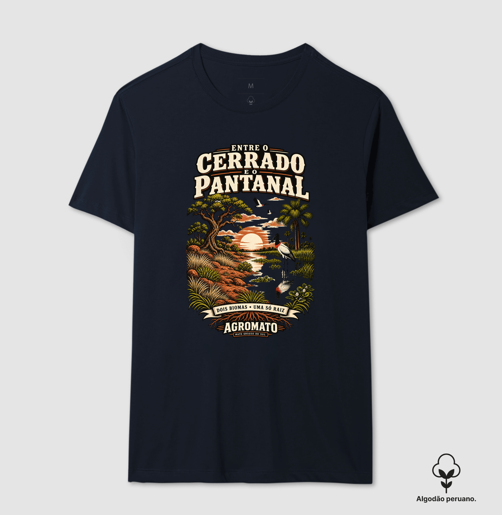 Camiseta Entre o Cerrado e o Pantanal - Imagem 9