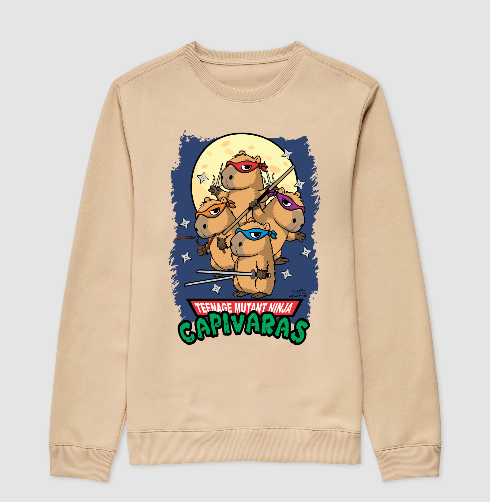 Camiseta Capivaras Ninja - Imagem 3