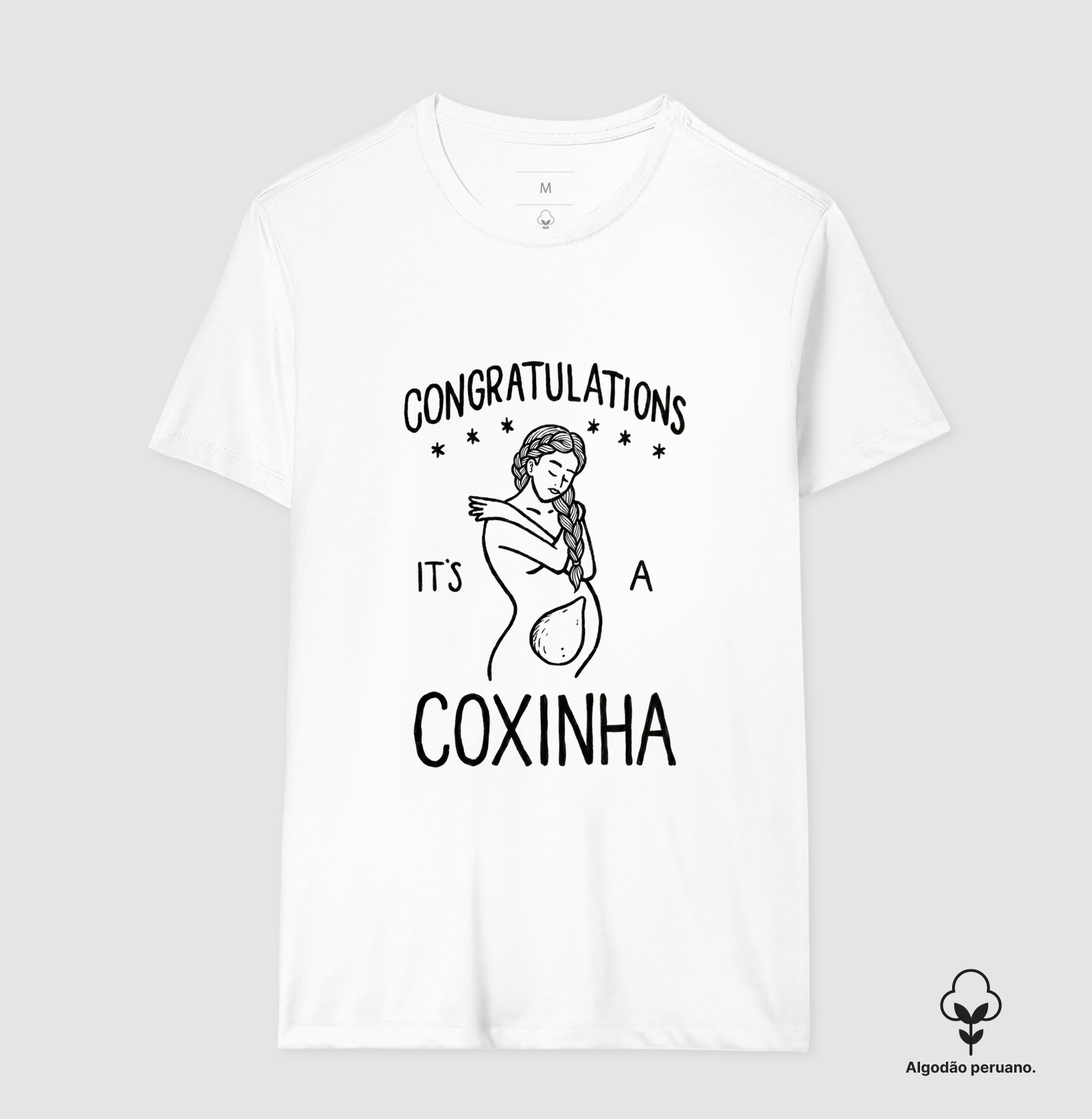 Congratulations It's a Coxinha Pima - Imagem 2