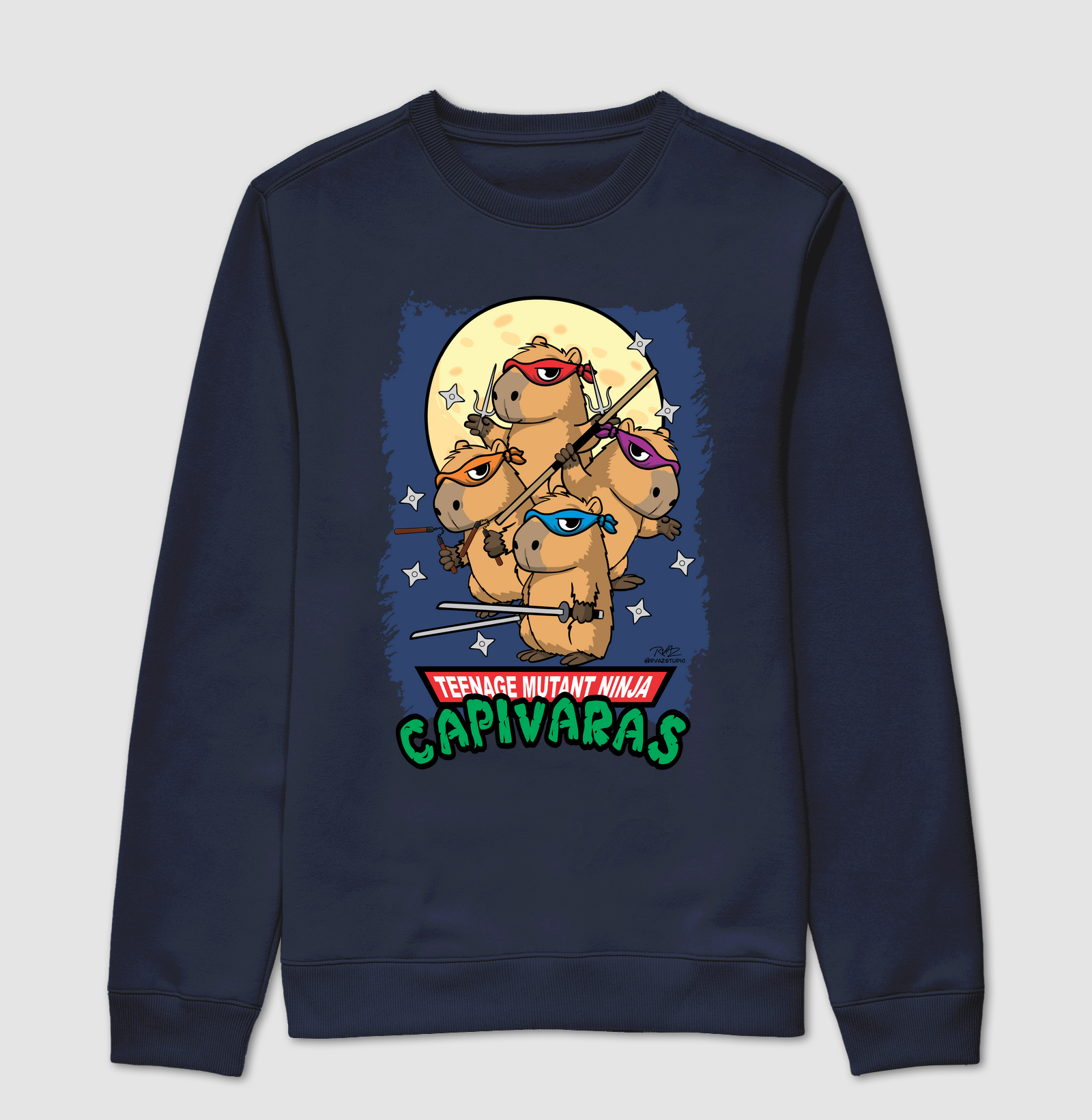 Camiseta Capivaras Ninja - Imagem 5