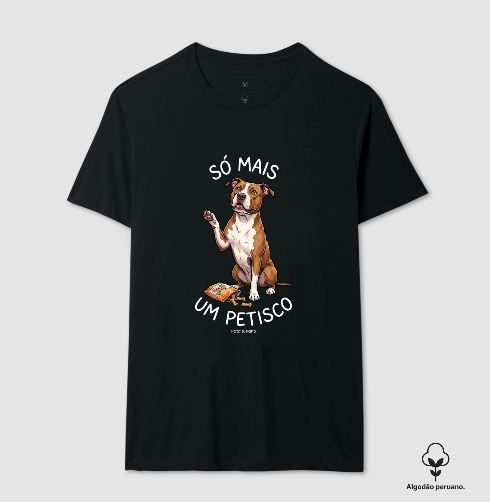 CAMISETA PITBULL PETISCO - Imagem 3