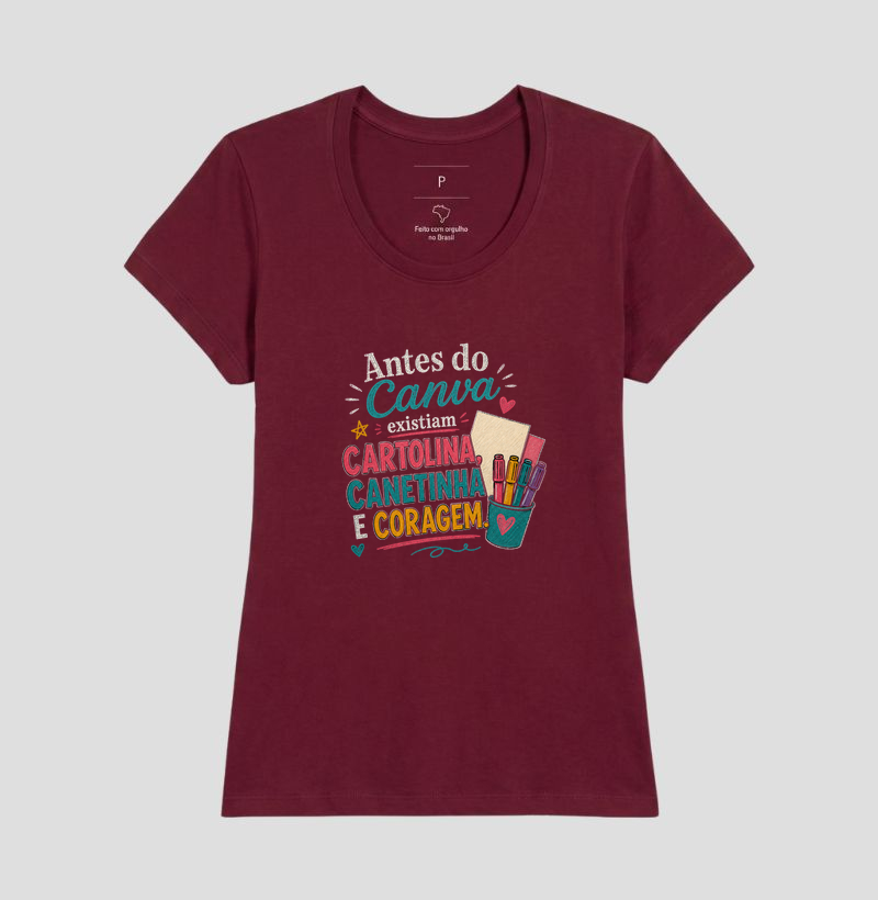 Antes do canva existiam cartolina, canetinha e coragem - Imagem 20