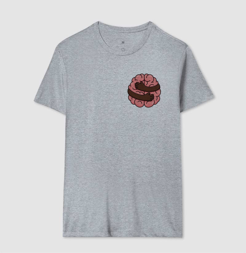  Camiseta Abrace Sua Mente  - Imagem 8