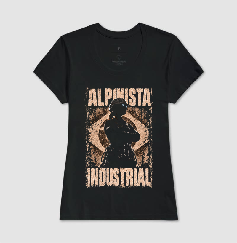 Alpinista Industrial - Mulher IRATA - Imagem 6