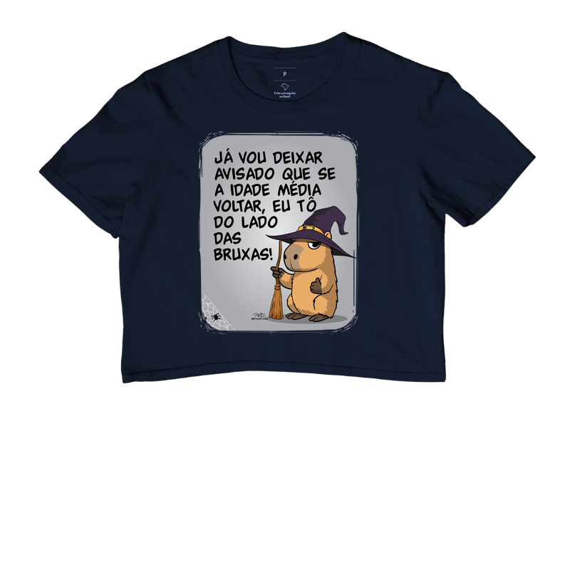 Camiseta Capivara Bruxas - Imagem 4