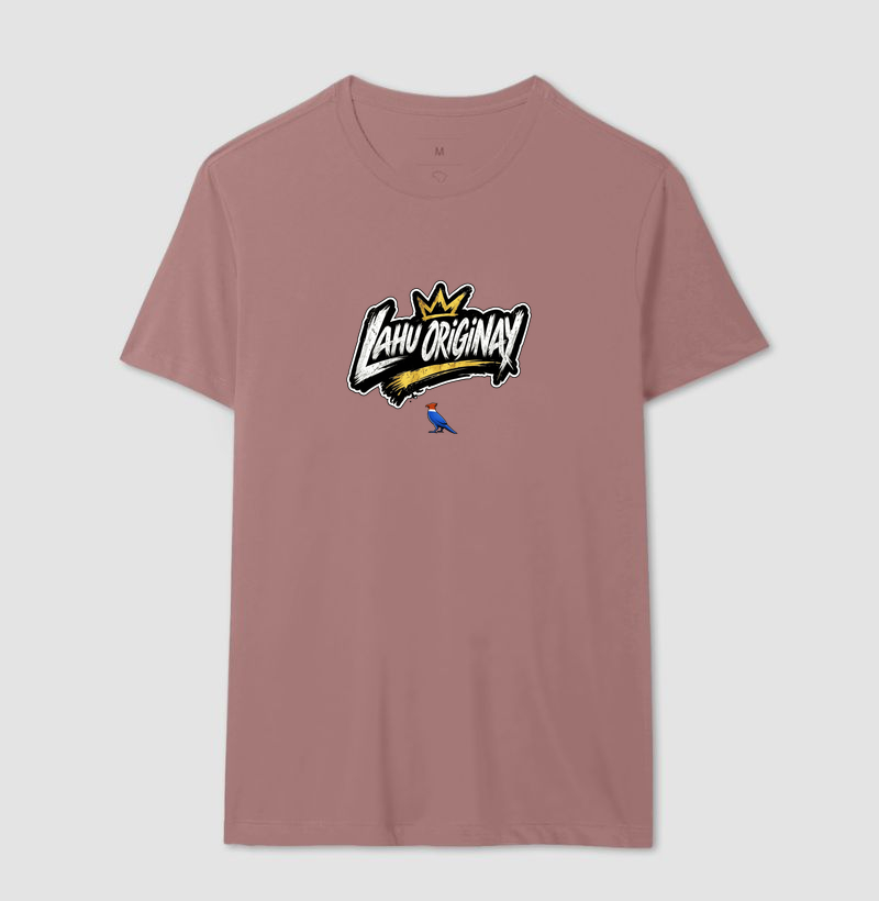 💥 Essa estampa é Ideal para quem vive o streetwear de verdade — ousado, criativo e dono do próprio estilo. ✨ Vista “Lahu Originay” e mostre que a sua essência é única, original e real.  - Imagem 14