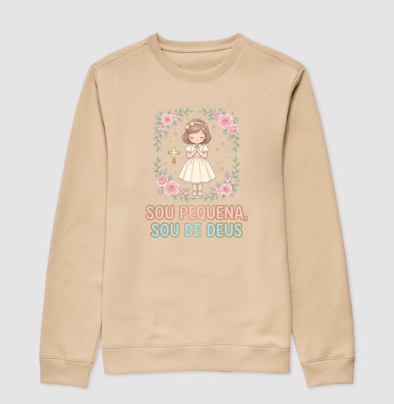 Sou Pequena sou de Deus - Imagem 3