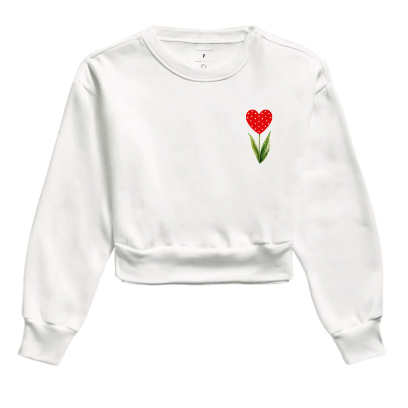 Camiseta Amor que Floresce - Imagem 3