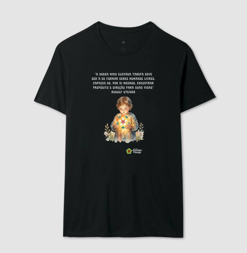 Camiseta Jasmim Manga - Imagem 2