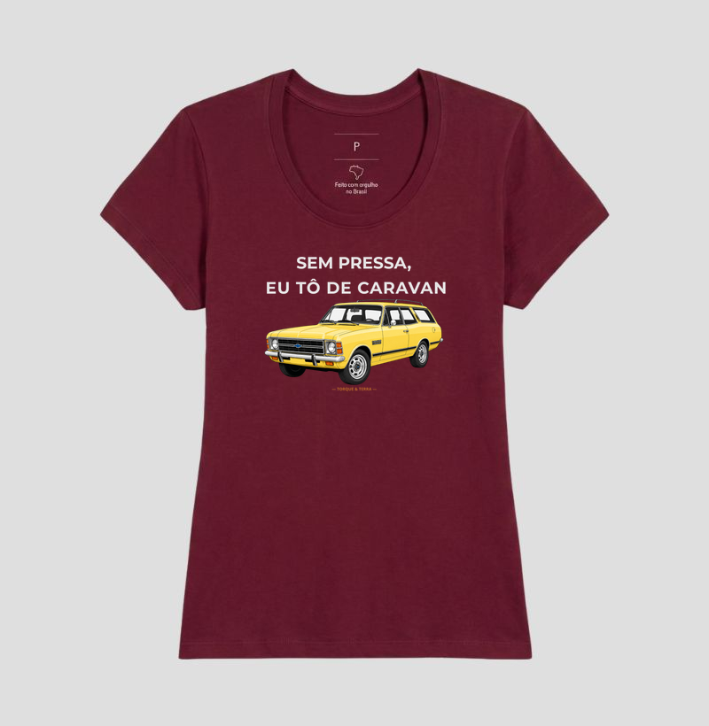 Sem pressa, eu tô Caravan - Amarela - Imagem 19