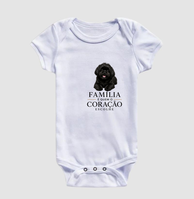 Shih Tzu Preto - Família - Imagem 3