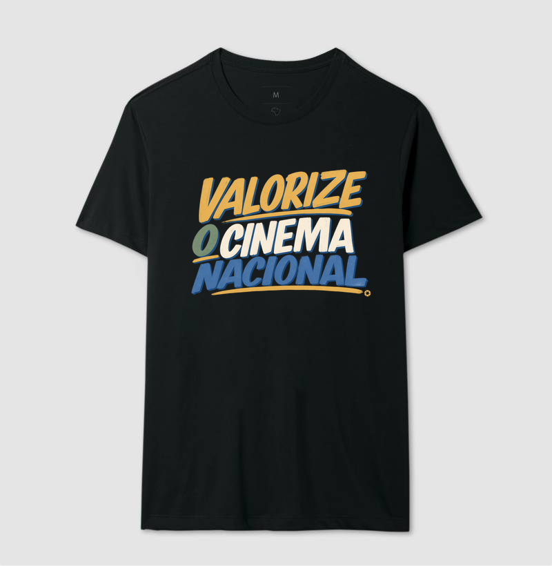 Camiseta Valorize o Cinema Nacional - Imagem 2