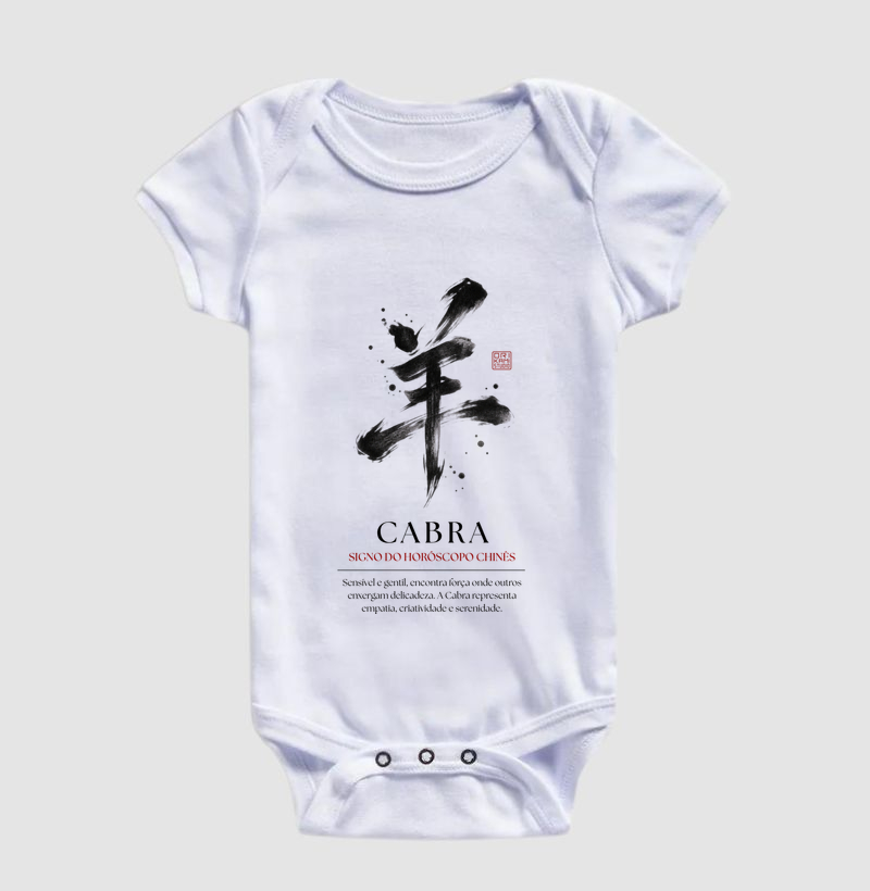 Cabra Kanji - Horóscopo Chinês - Imagem 3