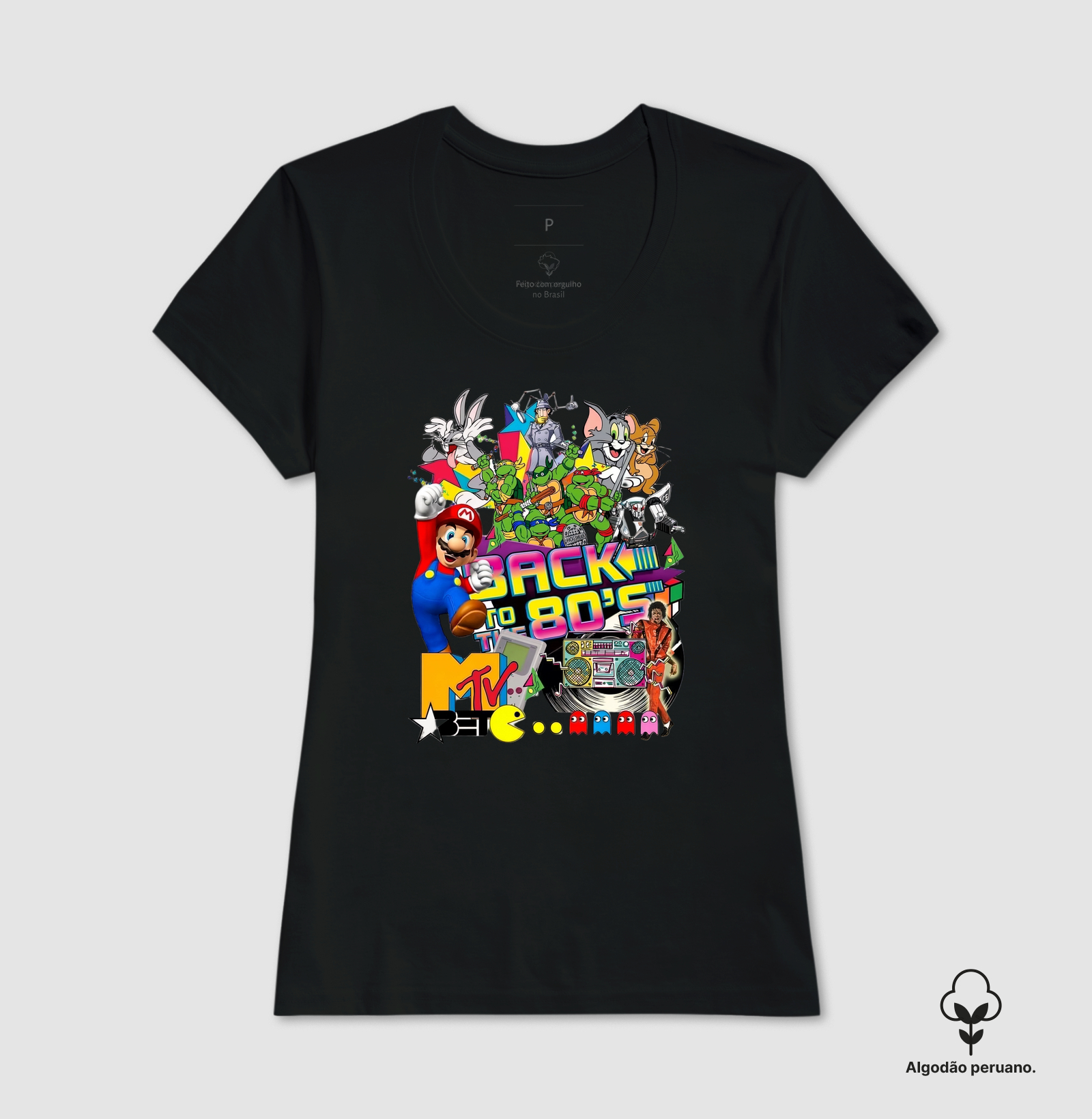 Camiseta Back 80 Retro - Imagem 4