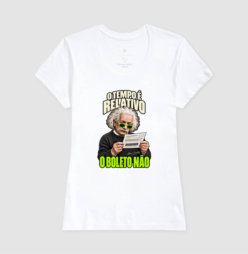 Boleto não é relativo - Albert Einstein - Imagem 5