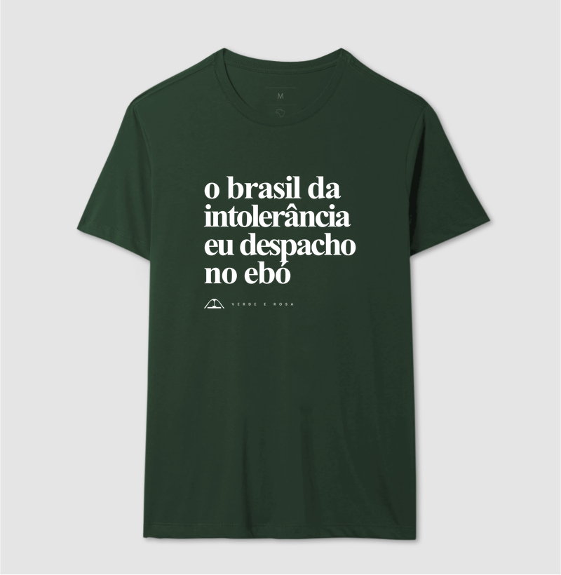 O Brasil da intolerância eu despacho no ebó - Imagem 6
