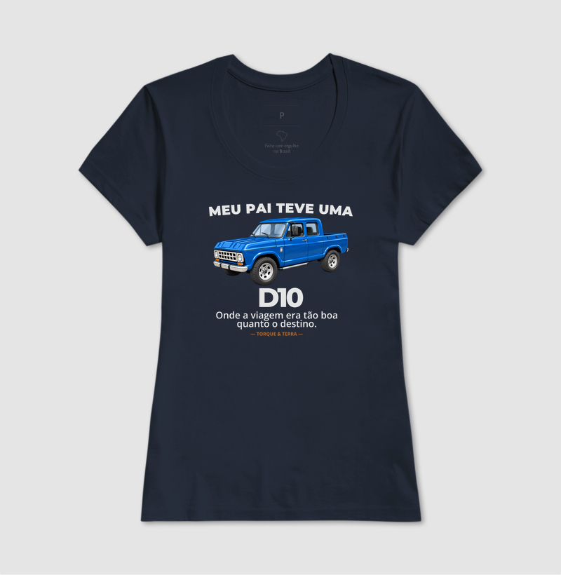 Meu pai teve uma  - D10 - azul - Imagem 7