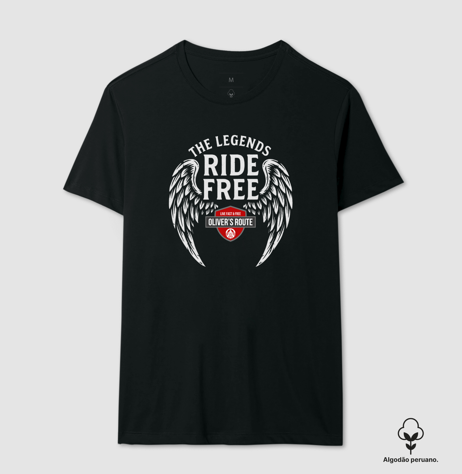 The Legends Ride Free (Gray Version) - Imagem 2