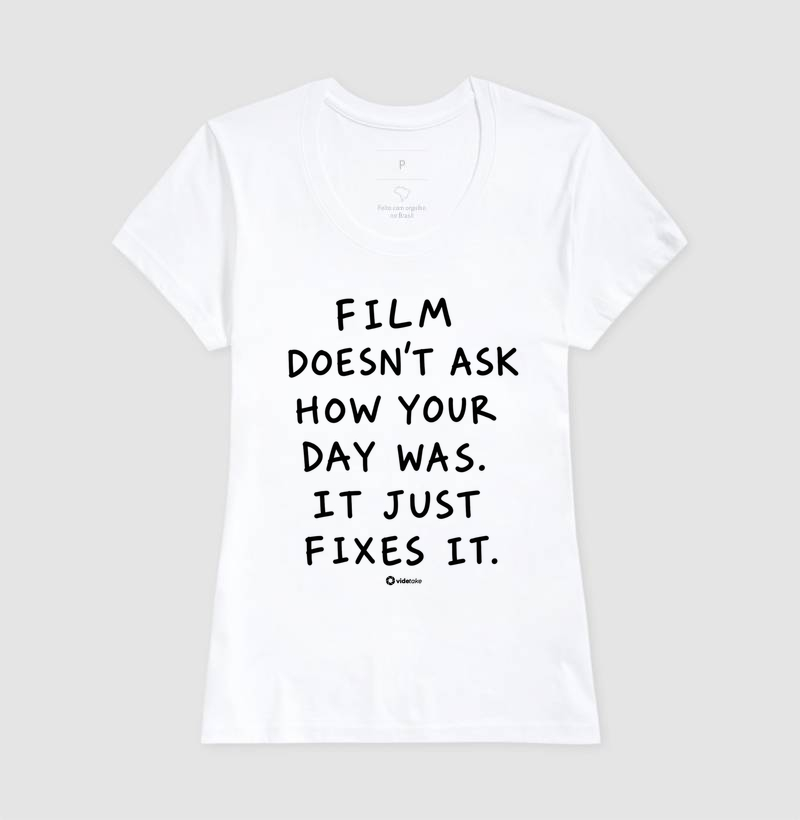 Camiseta Film Fixes It - Imagem 5