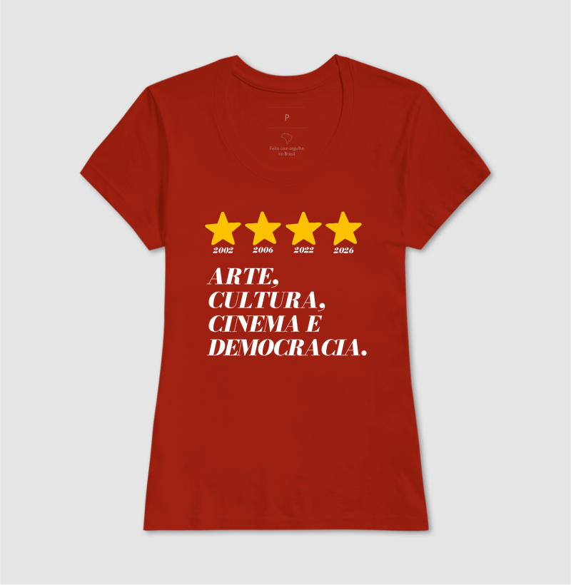 Camiseta Gráfico é Tetra! (coleção Virada do Cinema Nacional) - Imagem 11