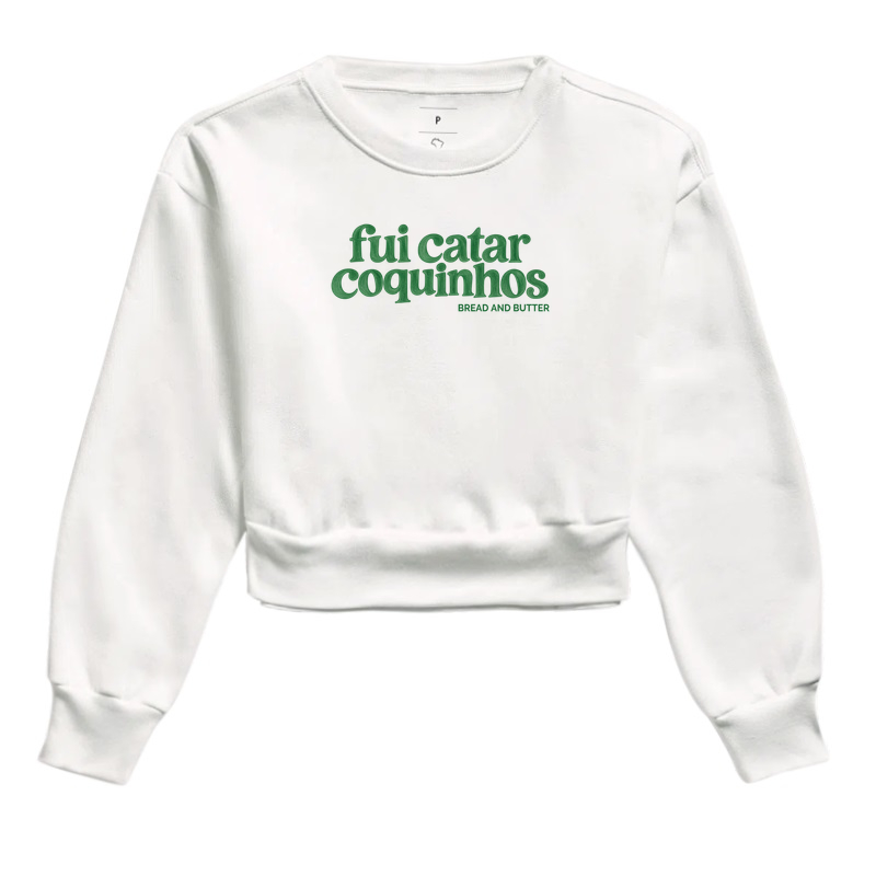 Moletom Cropped Fui - Imagem 3