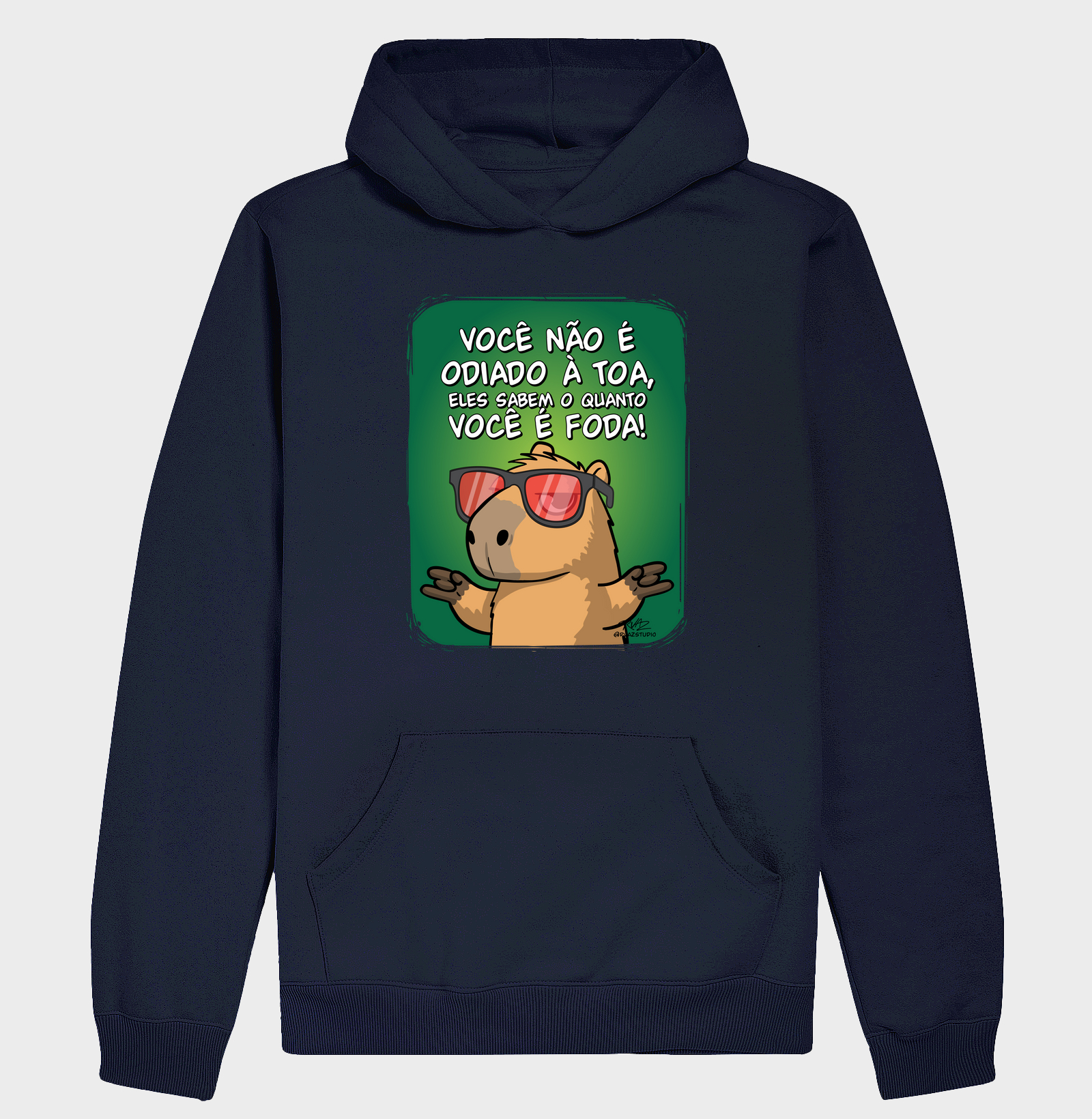 Camiseta Capivara Você é Foda - Imagem 4