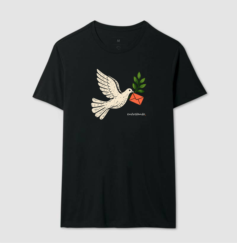 Camiseta Mensagem entregue - Imagem 2