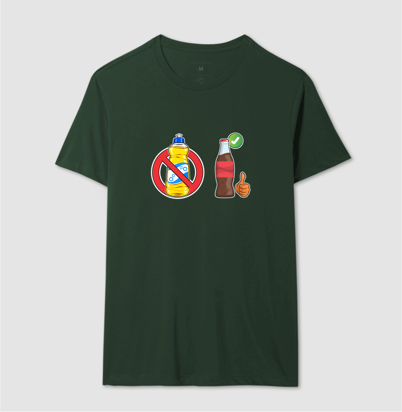 Camiseta Refri Sim em Algodão - Imagem 15