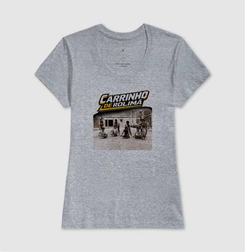 Camiseta Carrinho de Rolimã - Imagem 9