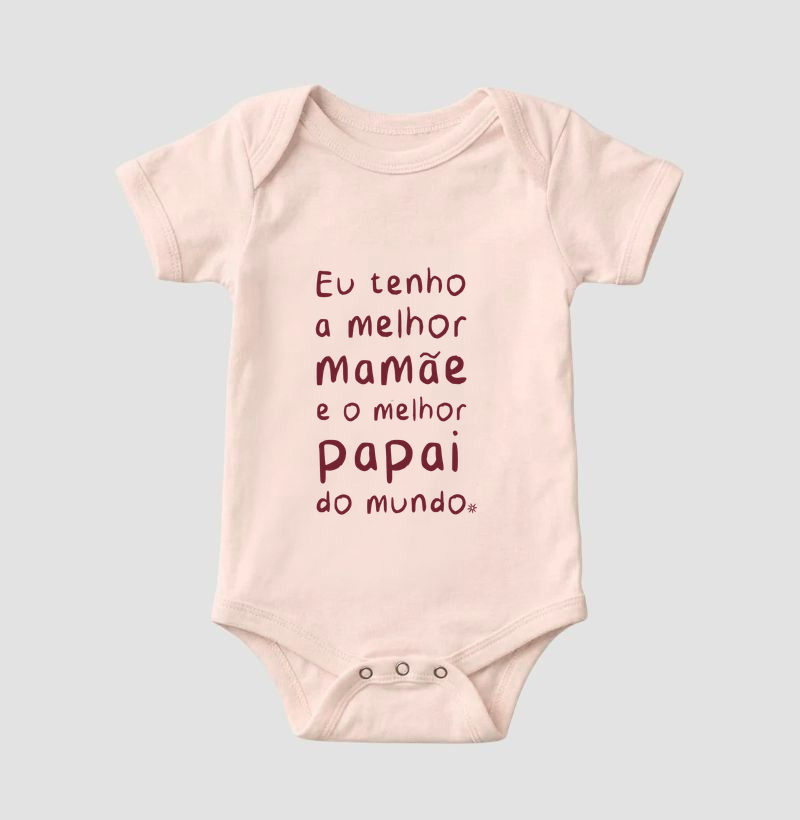Eu tenho a melhor mamãe e o melhor papai do mundo [Body] - Imagem 5
