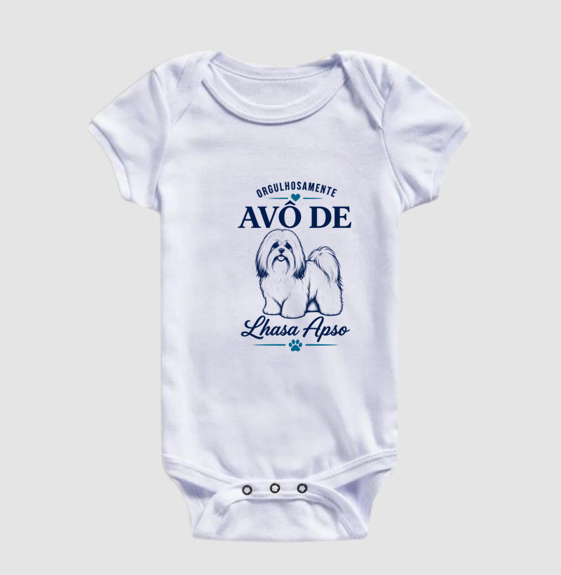 Orgulhosamente Avô de Lhasa Apso - Imagem 3