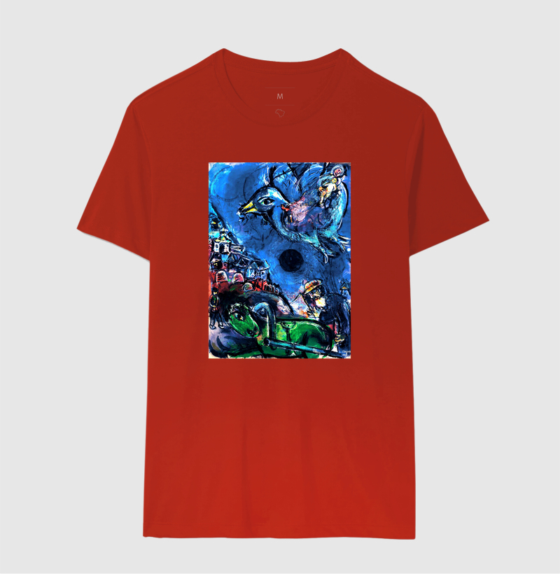 Village au Cheval Vert - Marc Chagall - Imagem 10