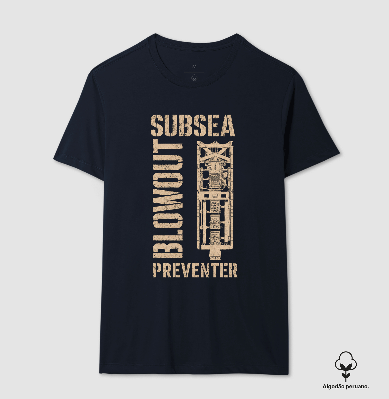 Subsea Blowout Preventer Stencil 1 - Imagem 7