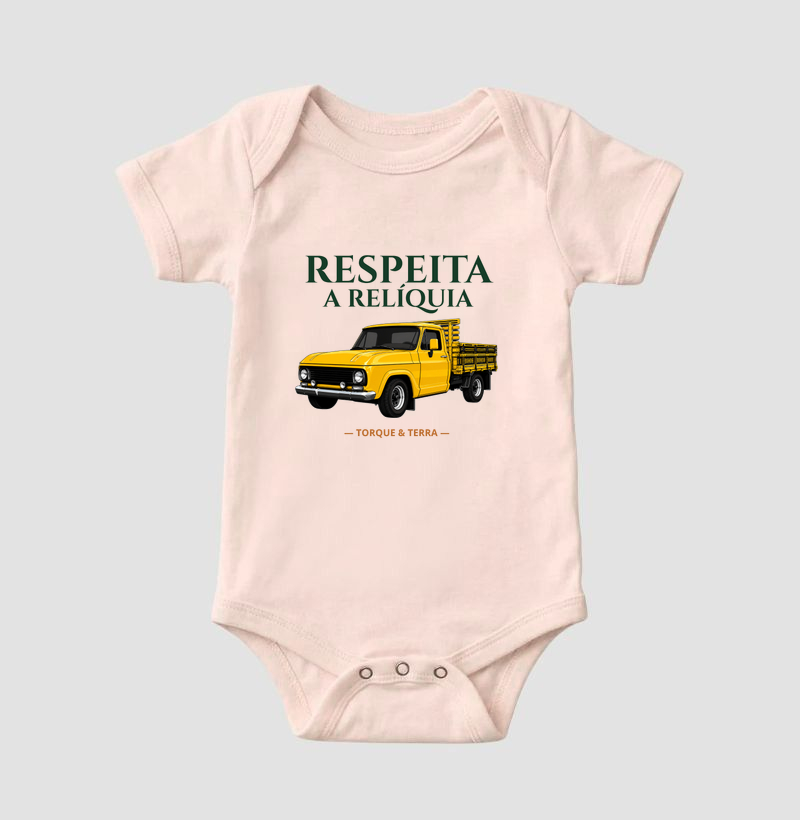 Respeita a Relíquia, C10 - amarela - Imagem 5