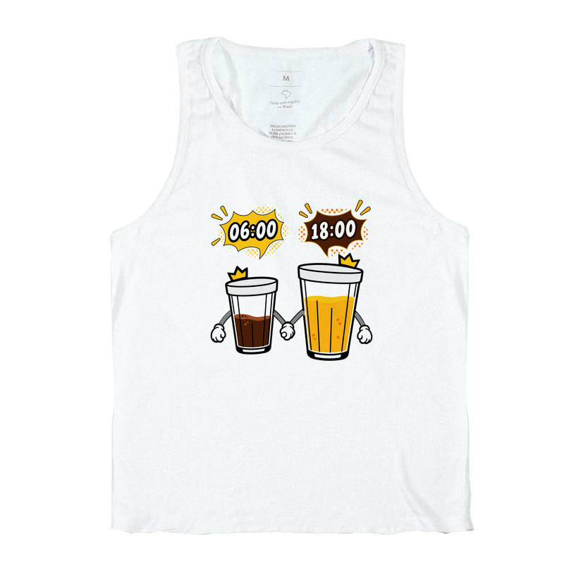 06:00 Café e 18:00 Cerveja Copo Americano - Imagem 2