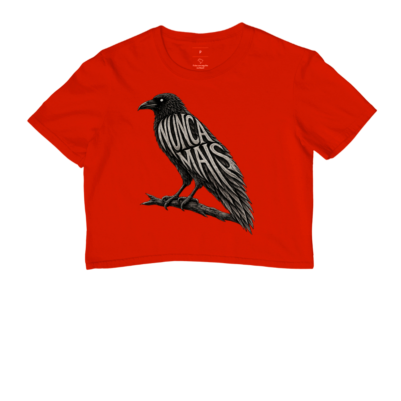 Camiseta Nunca Mais - Imagem 7