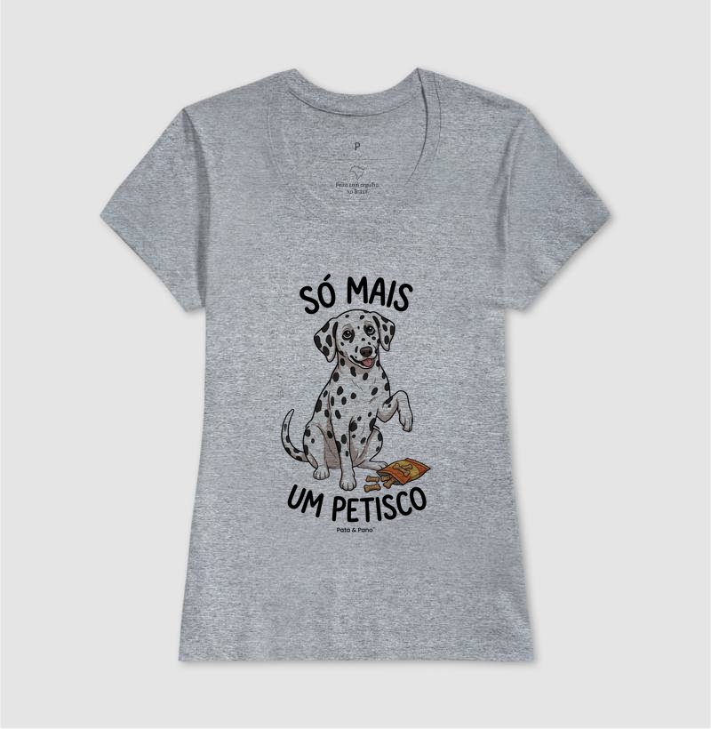 CAMISETA DALMATA PETISCO - Imagem 12